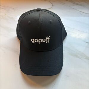 Black Casual GoPuff Cap